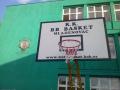 K.K. BB Basket, tabla kod škole O.Š. Sveti Sava u Mladenovcu